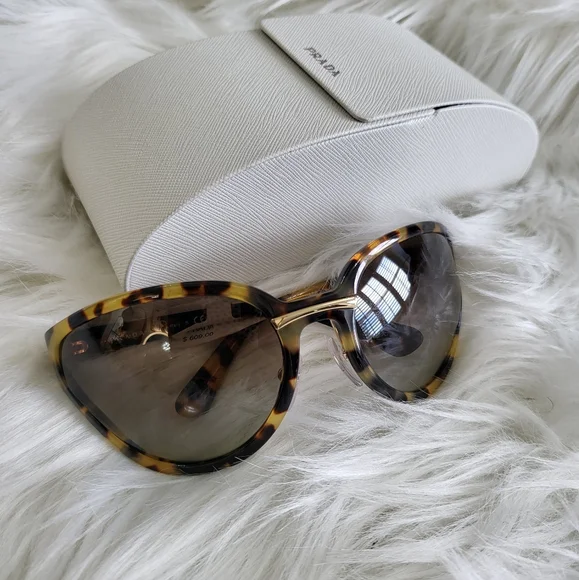 Prada | Accessories | Prada Catwalk Havana Butterfly For  display picture 2
